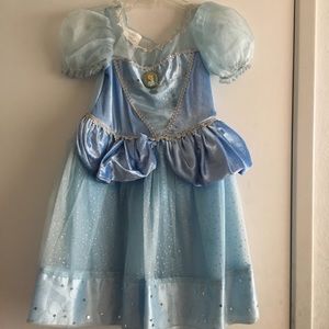 Little girls Cinderella costume